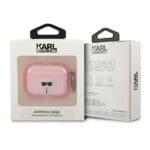 Karl Lagerfeld KLAPUKHGP Pink Kryt AirPods Pro