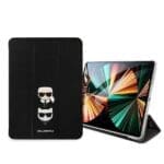 Karl Lagerfeld KLFC11OKCK Book Black Saffiano Karl &Choupette Kryt iPad 11" Pro 2021