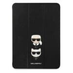 Karl Lagerfeld KLFC11OKCK Book Black Saffiano Karl &Choupette Kryt iPad 11" Pro 2021