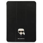 Karl Lagerfeld KLFC11OKHK Book Black Saffiano Karl Head Kryt iPad 11" Pro 2021