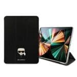 Karl Lagerfeld KLFC11OKHK Book Black Saffiano Karl Head Kryt iPad 11" Pro 2021