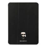 Karl Lagerfeld KLFC11OKMK Book Black Saffiano Karl Iconic Kryt iPad 11" Pro 2021