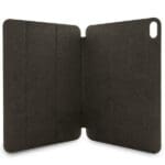 Karl Lagerfeld KLFC11SAKHPKK iPad 10.9" Folio Magnet Allover Cover Black Saffiano Monogram Ikonik