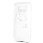 Karl Lagerfeld KLHCI65CFA Transparent Choupette Fun Kryt iPhone XS Max