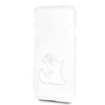 Karl Lagerfeld KLHCI65CFNRC Transparent Choupette Fun Kryt iPhone XS Max
