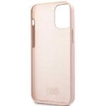 Karl Lagerfeld KLHCP12MSNCHBCP Pink Silicone Choupette Kryt iPhone 12/12 Pro