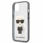 Karl Lagerfeld KLHCP13SHIKCK Transparent Ikonik Karl Kryt iPhone 13 Mini