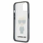 Karl Lagerfeld KLHCP13SHIKCK Transparent Ikonik Karl Kryt iPhone 13 Mini