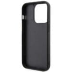 Karl Lagerfeld KLHCP14X3DRKHNK Black Hardcase Rubber Choupette 3D Kryt iPhone 14 Pro Max