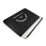 Karl Lagerfeld Notebook Sleeve KLCS16RSGSFBK 16" Black Saffiano Rsg