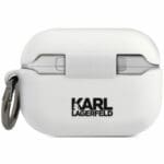 Karl Lagerfeld Rue St Guillaume AirPods Pro Silicone Kryt White