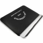 Karl Lagerfeld Saffiano RSG Embossed Kryt Notebook 13/14" Black