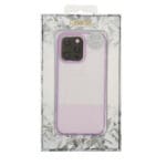 Kingxbar Plain Silicone Purple Kryt iPhone 13 Pro