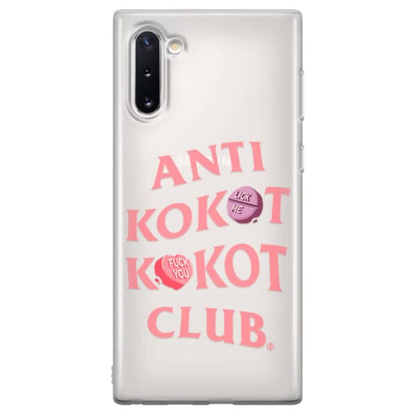 Koza Bobkov AKKC Valentín Kryt Samsung Note 10