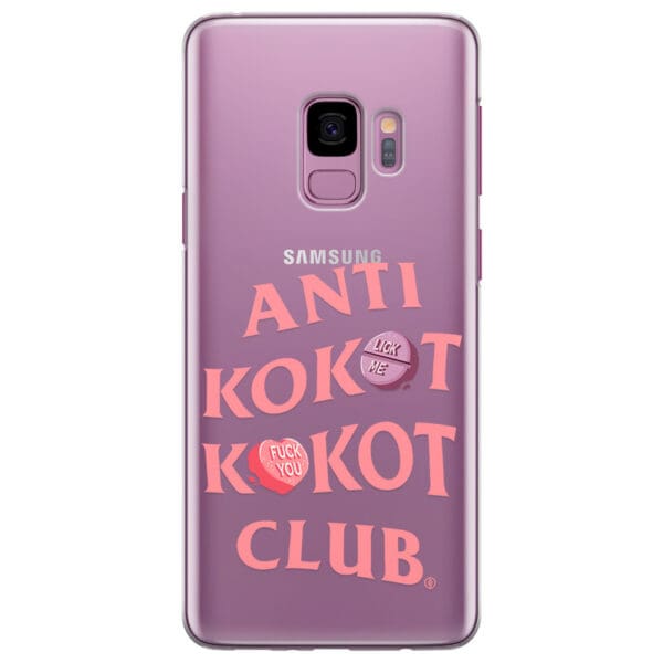 Koza Bobkov AKKC Valentín Kryt Samsung S9