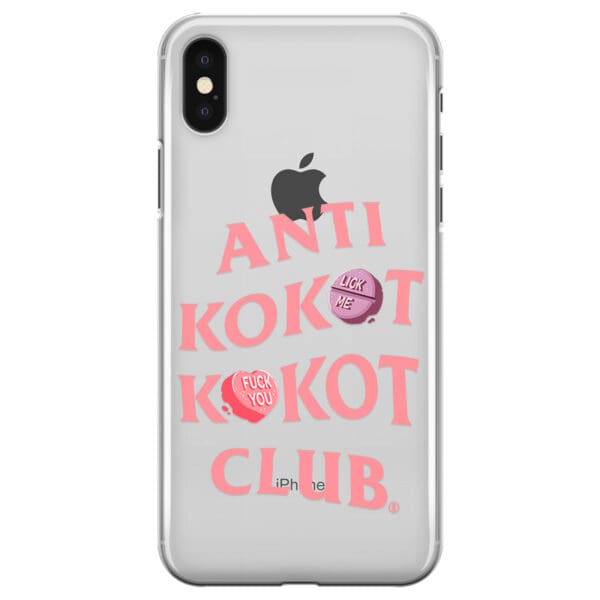 Koza Bobkov AKKC Valentín Kryt iPhone X/XS