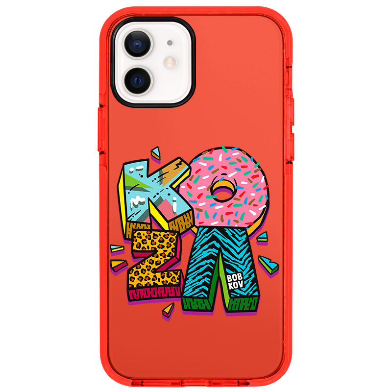 Koza Bobkov Donut Kryt iPhone 12/12 Pro
