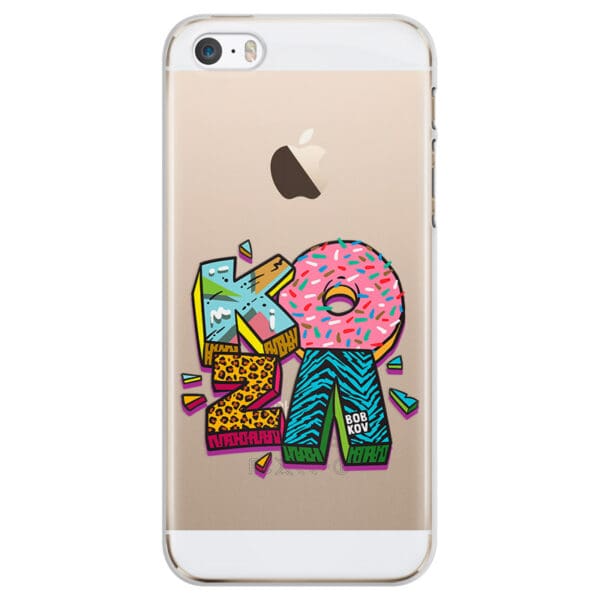 Koza Bobkov Donut Kryt iPhone SE/5S