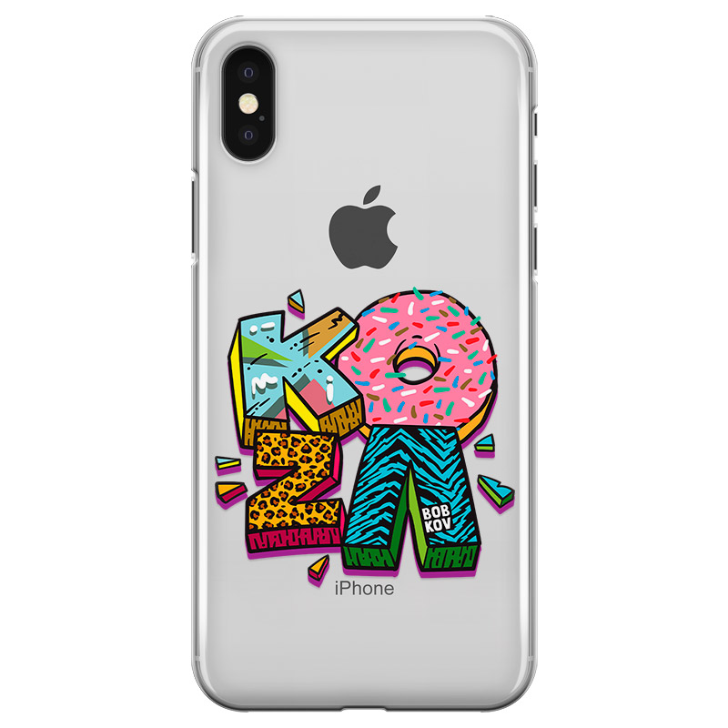 Koza Bobkov Donut Kryt iPhone X/XS