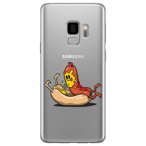 Koza Bobkov Hod Dog Lick Kryt Samsung S9