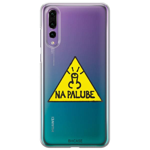 Koza Bobkov Ko*ot Na Palube Kryt Huawei P20 Pro