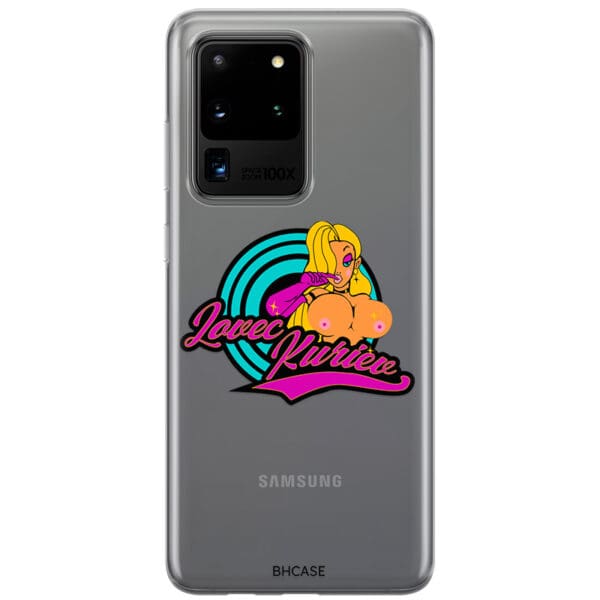 Koza Bobkov Lovec Kuriev Blond Kryt Samsung S20 Ultra
