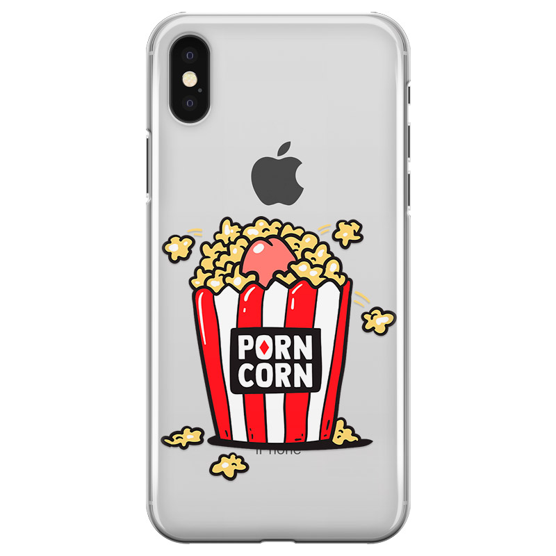 Koza Bobkov Porn Corn Kryt iPhone X/XS