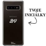 Kryt s iniciálkami pre Samsung S10