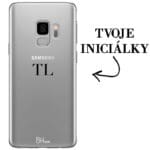 Kryt s iniciálkami pre Samsung S9