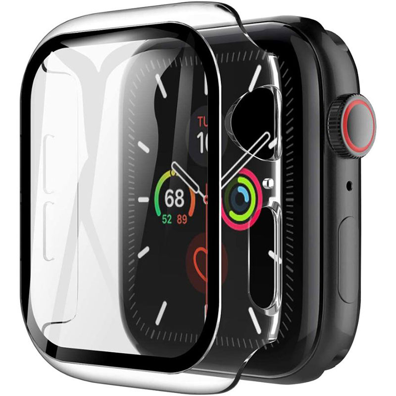 Kryt s Ochranným Sklom pre Apple Watch Matte Transparent
