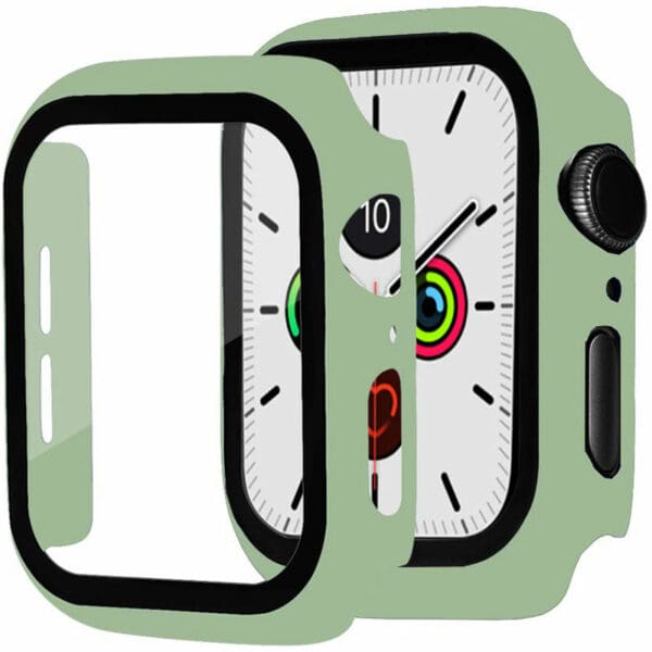 Kryt s Ochranným Sklom pre Apple Watch Mint