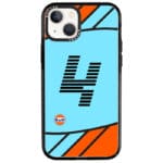 Lando Norris F1 Kryt iPhone 13