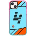 Lando Norris F1 Kryt iPhone 14 Plus