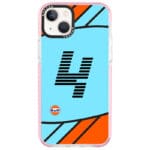 Lando Norris F1 Kryt iPhone 14 Plus