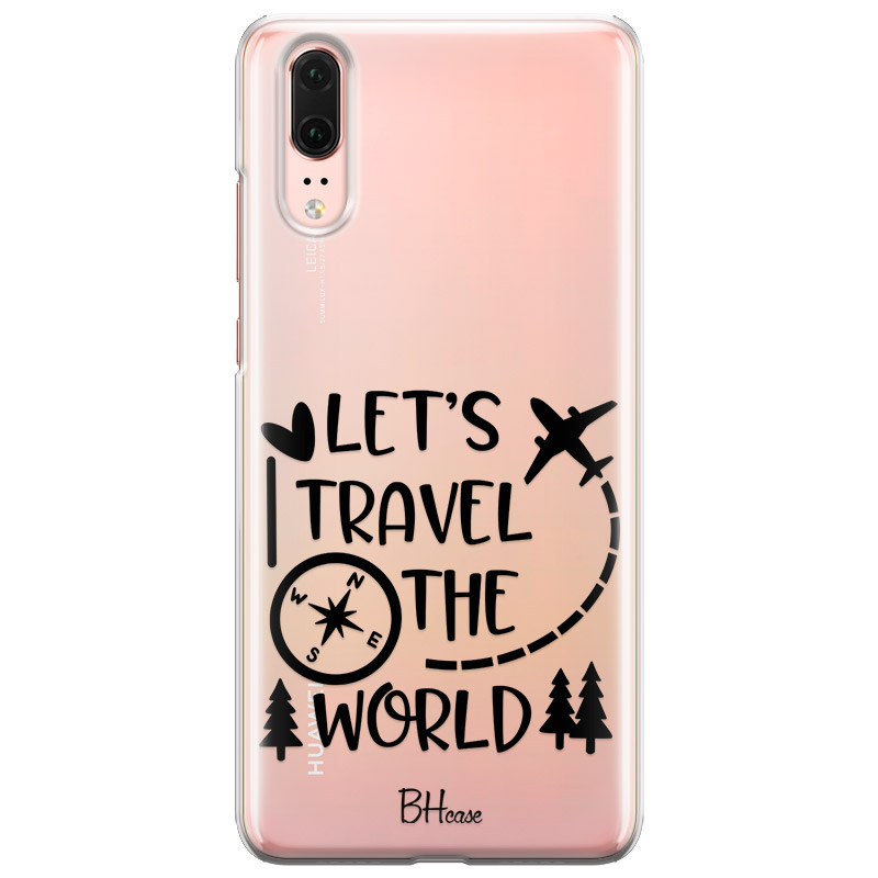 Let's Travel The World Kryt Huawei P20