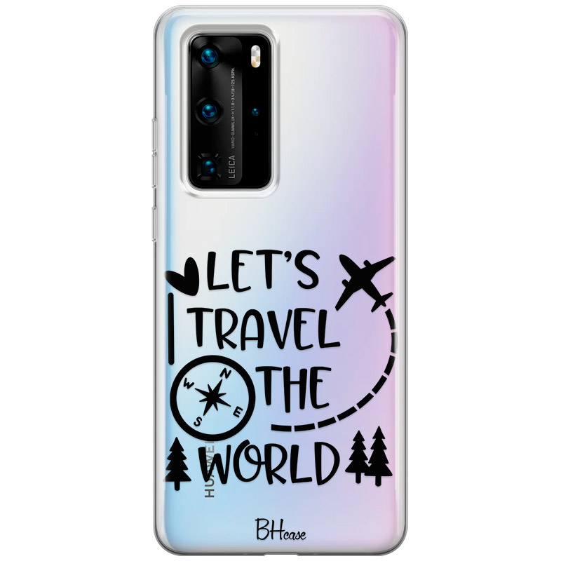 Let's Travel The World Kryt Huawei P40 Pro