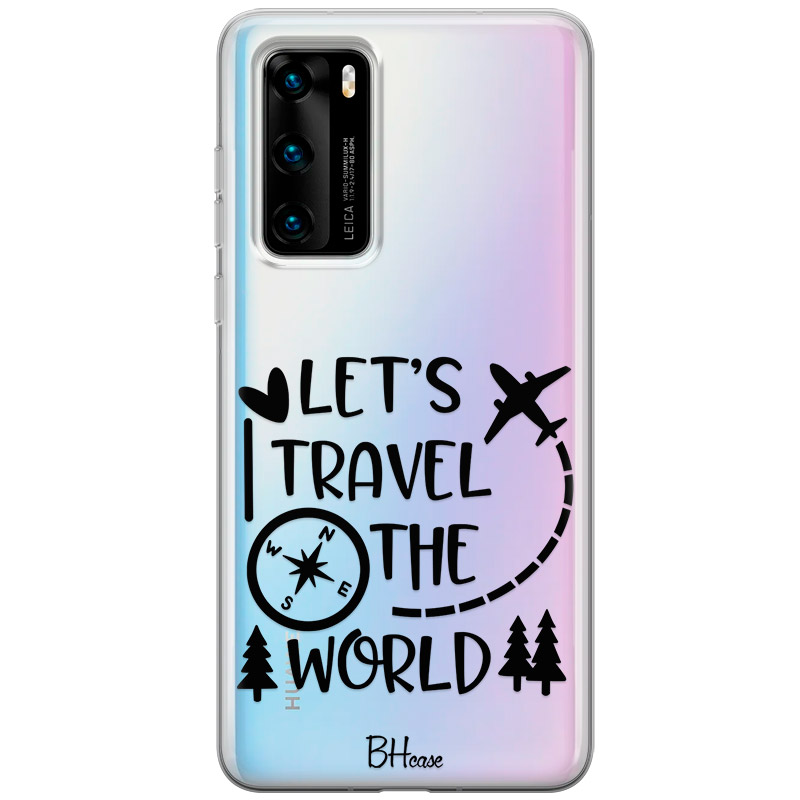 Let's Travel The World Kryt Huawei P40