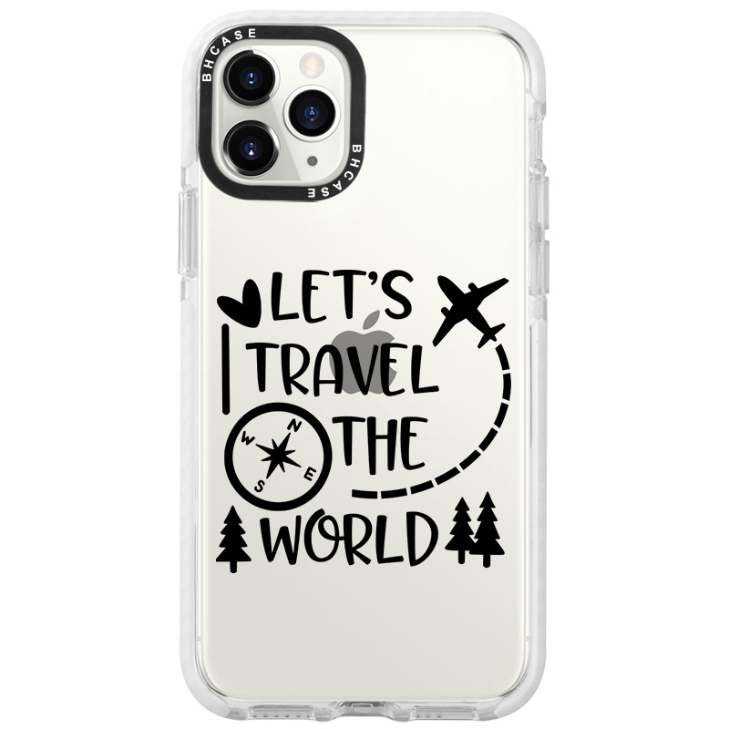 Let's Travel The World Kryt iPhone 11 Pro Max