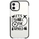 Let's Travel The World Kryt iPhone 12/12 Pro