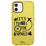 Let's Travel The World Kryt iPhone 12/12 Pro