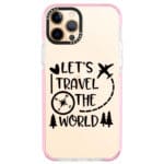 Let's Travel The World Kryt iPhone 12 Pro Max