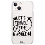 Let's Travel The World Kryt iPhone 13
