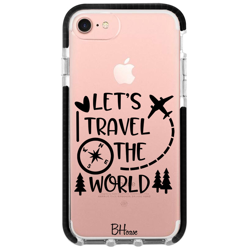 Let's Travel The World Kryt iPhone 8/7/SE 2020/SE 2022