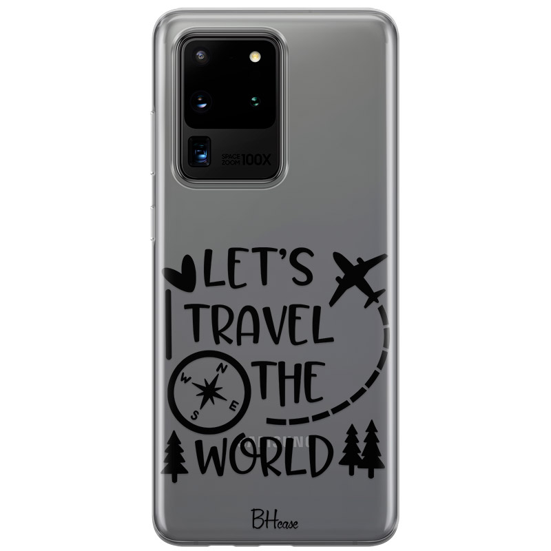 Let's Travel The World Kryt Samsung S20 Ultra