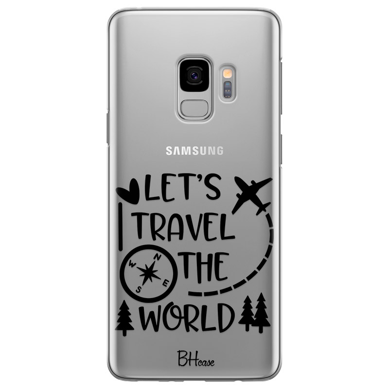 Let's Travel The World Kryt Samsung S9