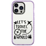 Let's Travel The World Kryt iPhone 14 Pro