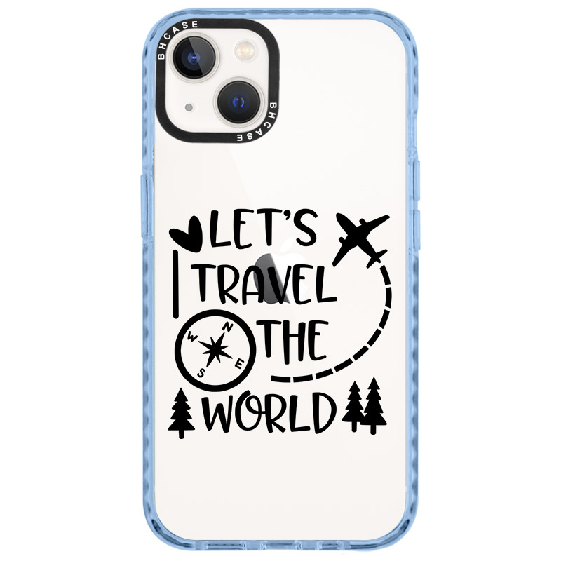 Let's Travel The World Kryt iPhone 13