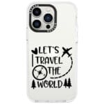 Let's Travel The World Kryt iPhone 13 Pro