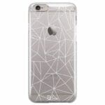 Lines White Net Kryt iPhone 6/6S