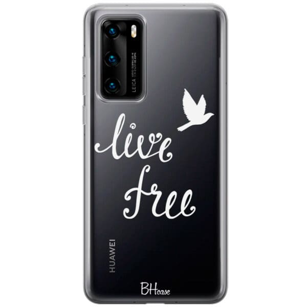 Live Free Kryt Huawei P40